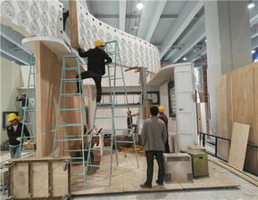 匠心筑梦，智绘未来 佛山市志华家居用品公司与广州市尚观展览工程设计搭建联袂打造衣柜展新标杆