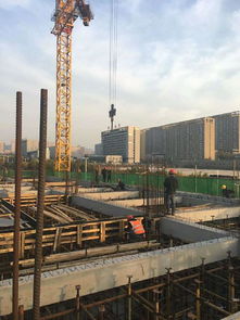 市内三区首个装配式公共建筑项目开工 绿色建造的新里程碑
